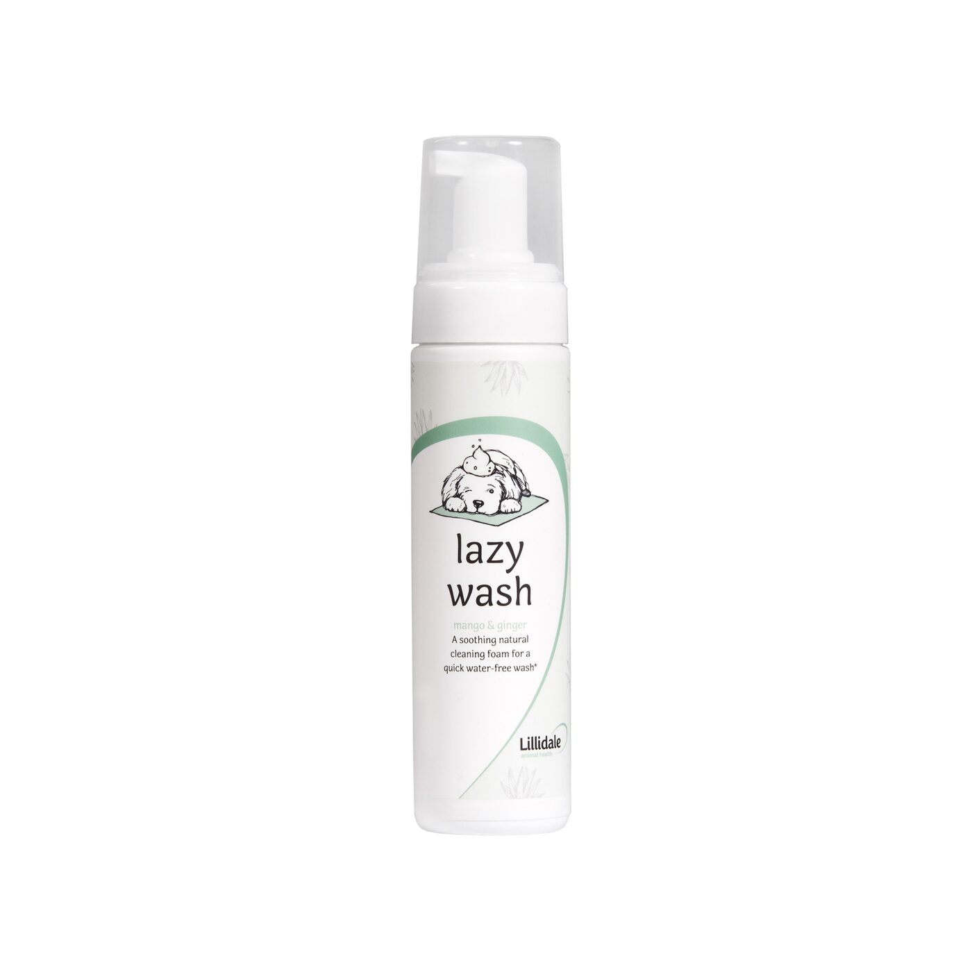 Lazy Wash (no-rinse shampoo)
