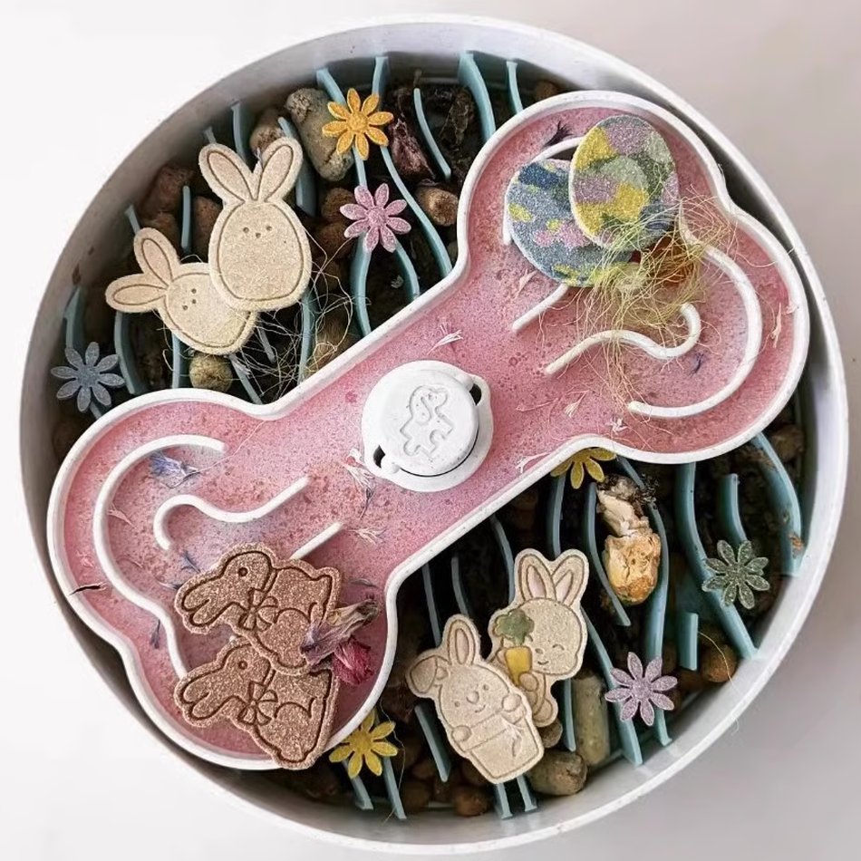 Turn mealtime into an enriching session