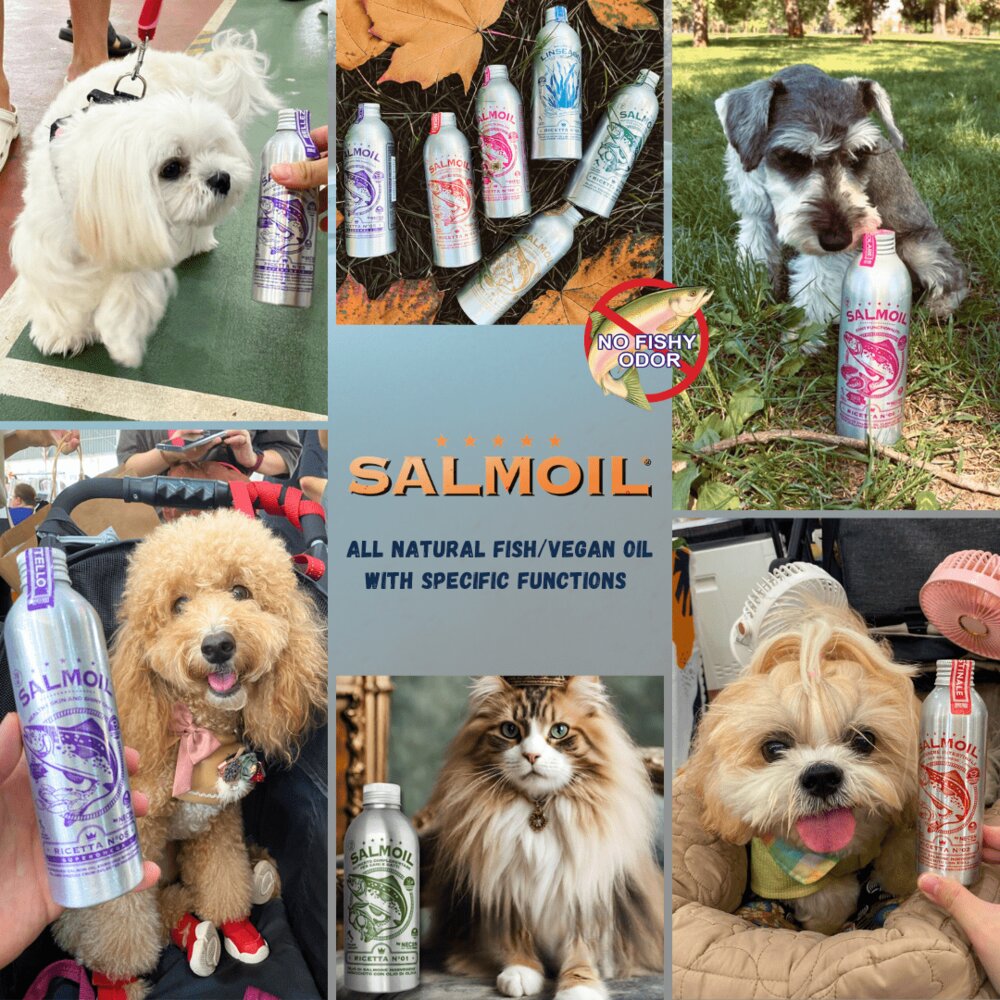Not just the usual salmon oil