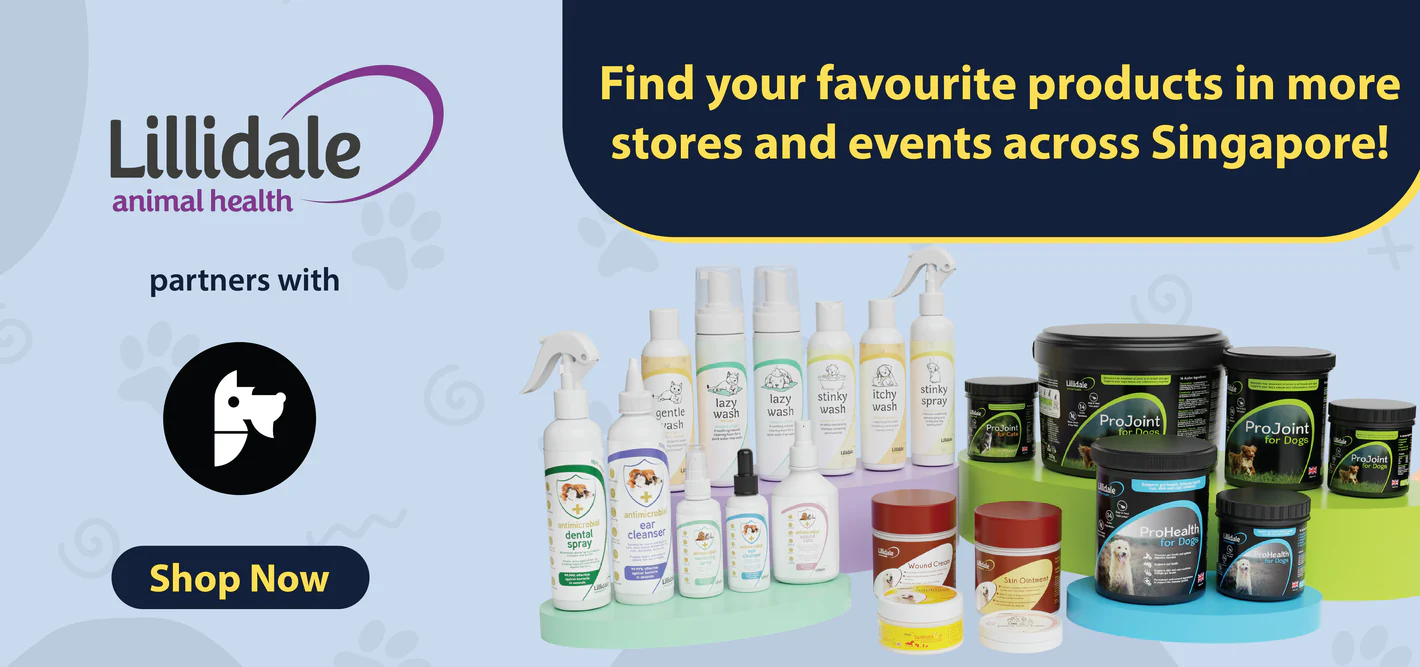 Lillidale Singapore pet supplements and grooming products